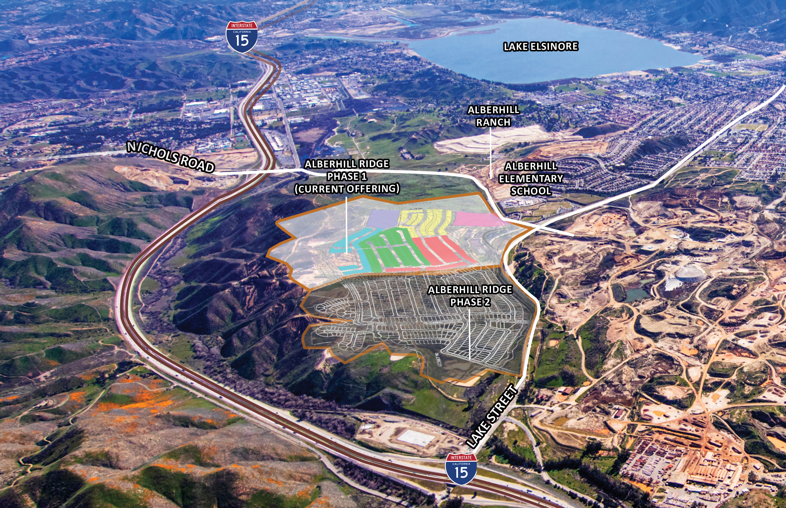 Alberhill Ridge Phase 1